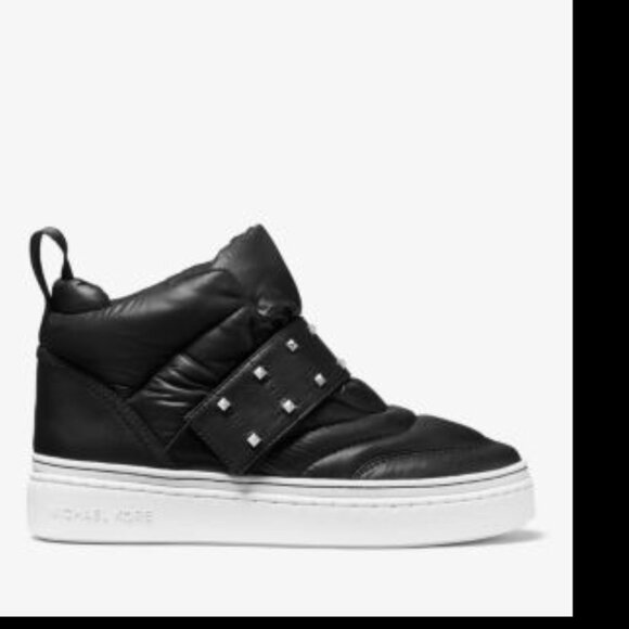 Michael Kors Stirling Mid Sneaker Booties - Picture 1 of 2